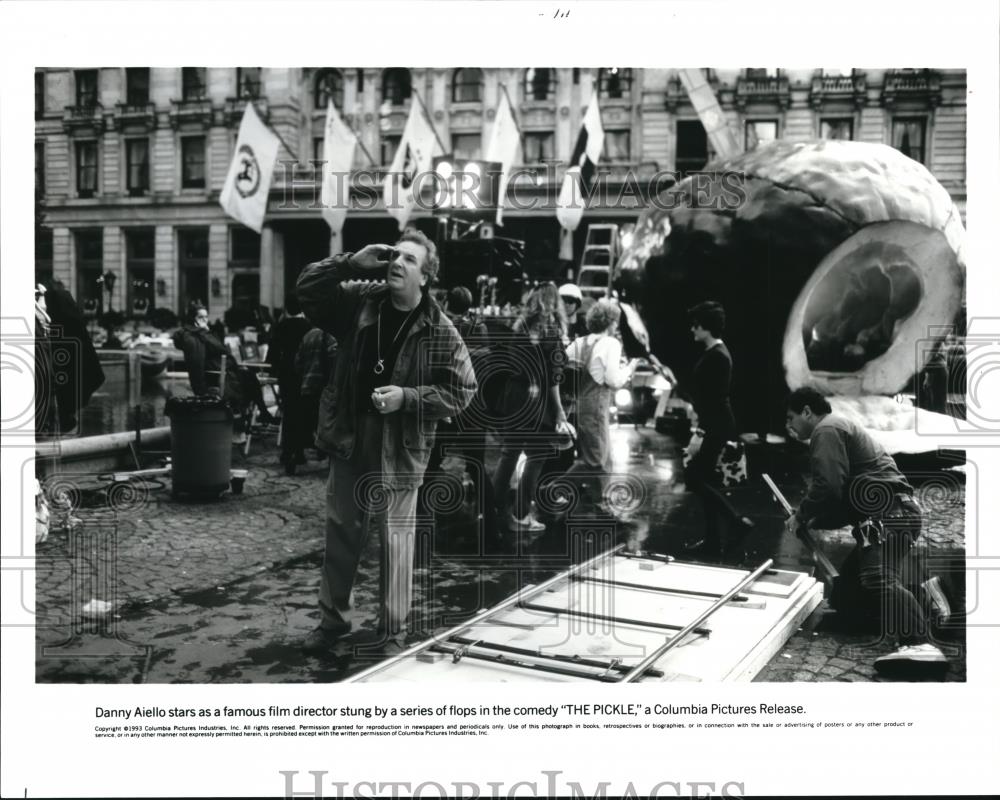 1993 Press Photo Danny Aiello In The Pickle - cvp57308 - Historic Images