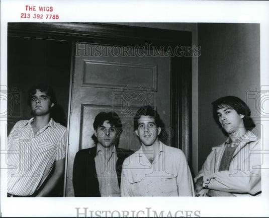 Press Photo The Wigs - cvp56242 - Historic Images