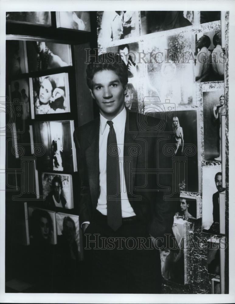 1981 Press Photo David Richardson television writer and television producer - Historic Images