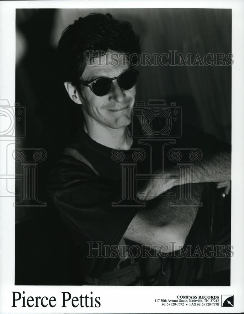 1999 Press Photo Pierce Pettis American Singer Songwriter - cvp49461 - Historic Images