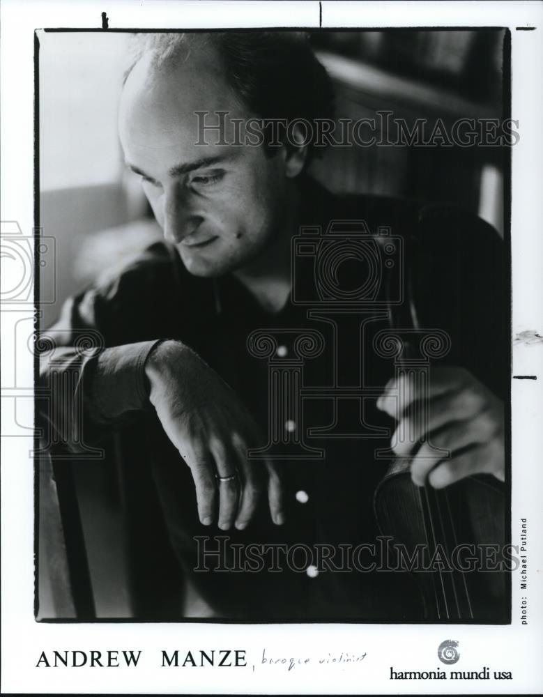 1998 Press Photo Andrew manze - Historic Images