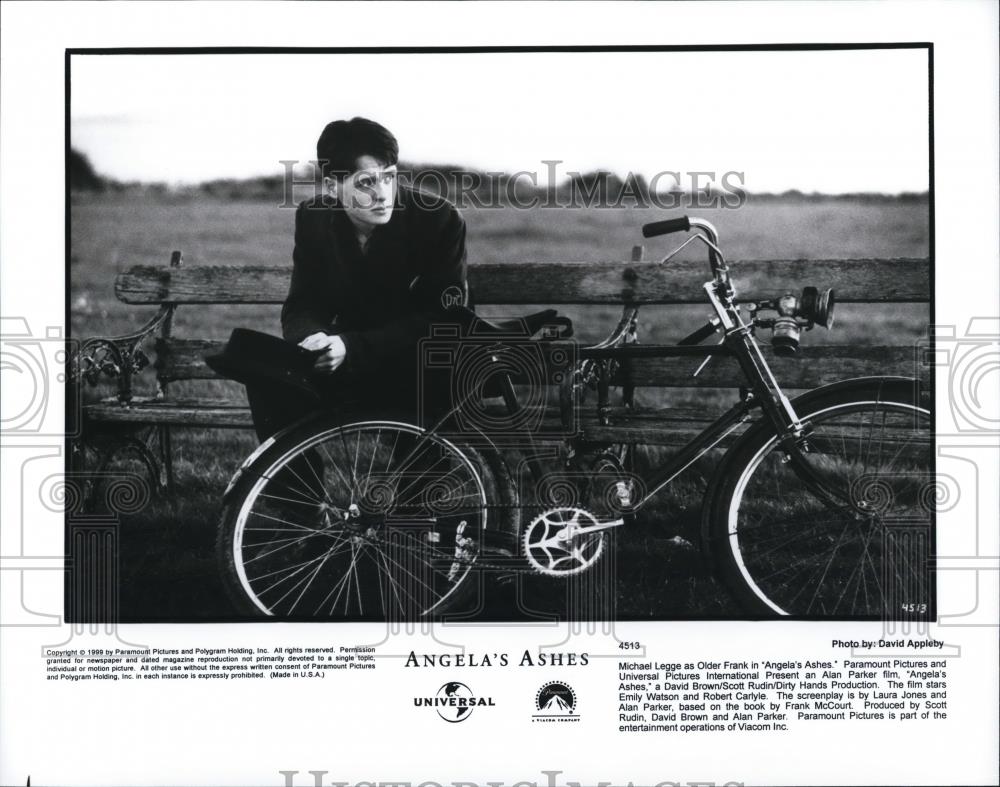 1999 Press Photo Michael Legge in Angela&#39;s Ashes - cvp48020 - Historic Images