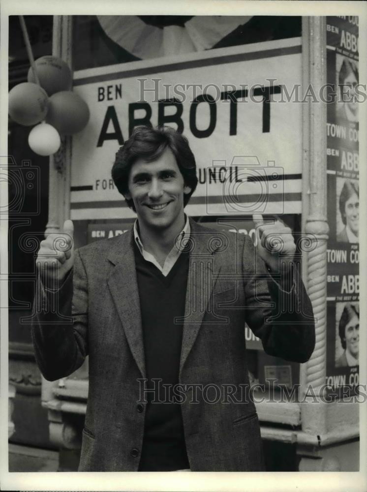 1985 Press Photo Franc Luz "Hometown" - cvp55308 - Historic Images