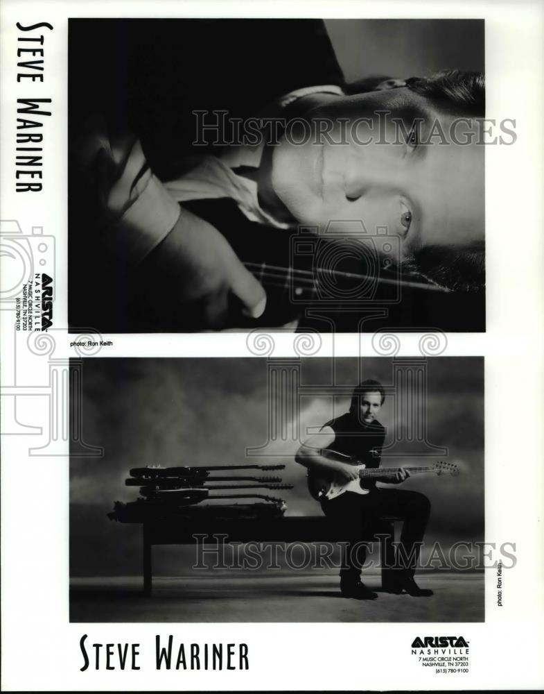 Press Photo Steve Wariner - cvp75545 - Historic Images