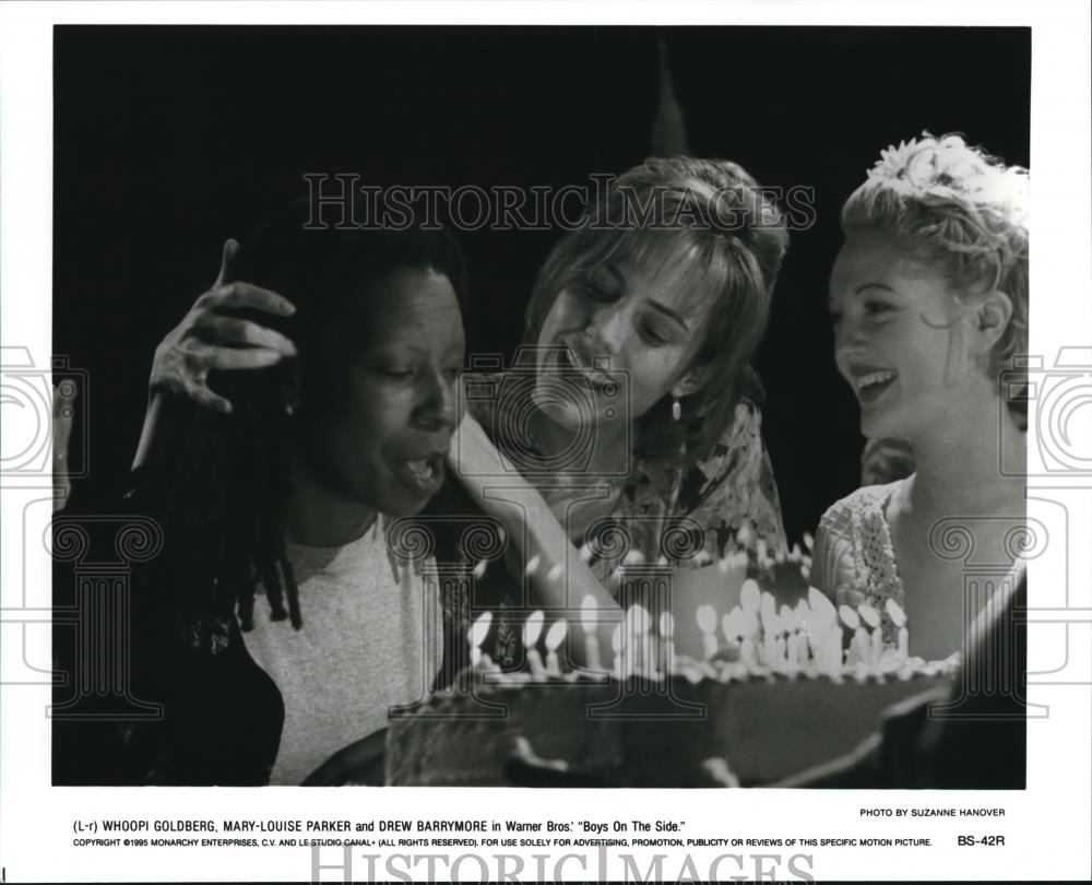 1995 Press Photo Movie Boys on the Side - cvp57337 - Historic Images