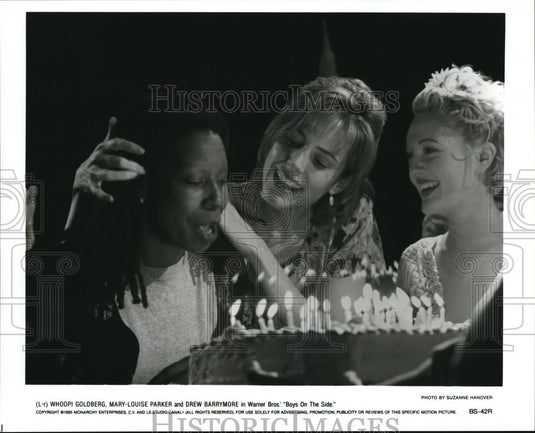 1995 Press Photo Movie Boys on the Side - cvp57337 - Historic Images