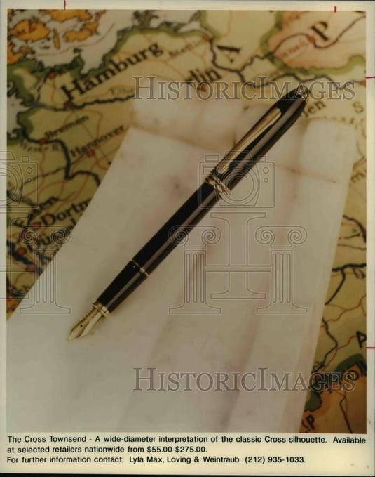 1994 Press Photo The Cross Townsend- - cva68437 - Historic Images