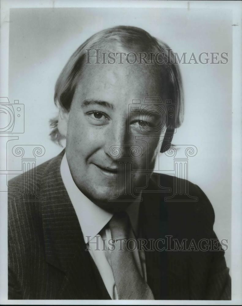 1986 Press Photo Piers Anthony Weymouth Lord Wedgwood of Barlaston - Historic Images