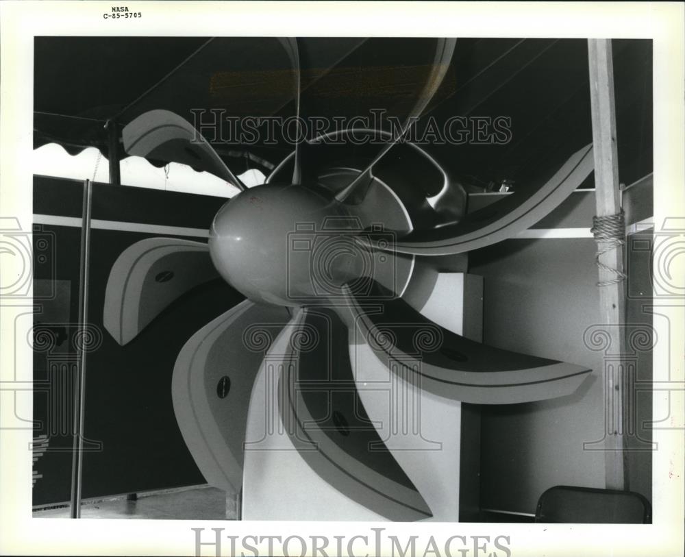 1985 Press Photo International Capital Goods fair - Historic Images