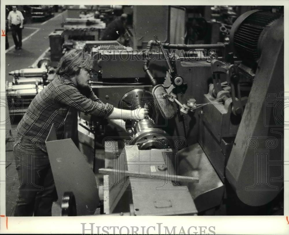 1980 Press Photo Motch &amp; Merryweather, E22nd Euclid - Historic Images