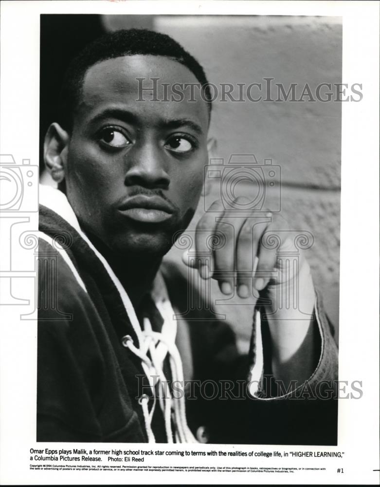 1994 Press Photo Omar Epps in Higher Learning - cvp42499 - Historic Images