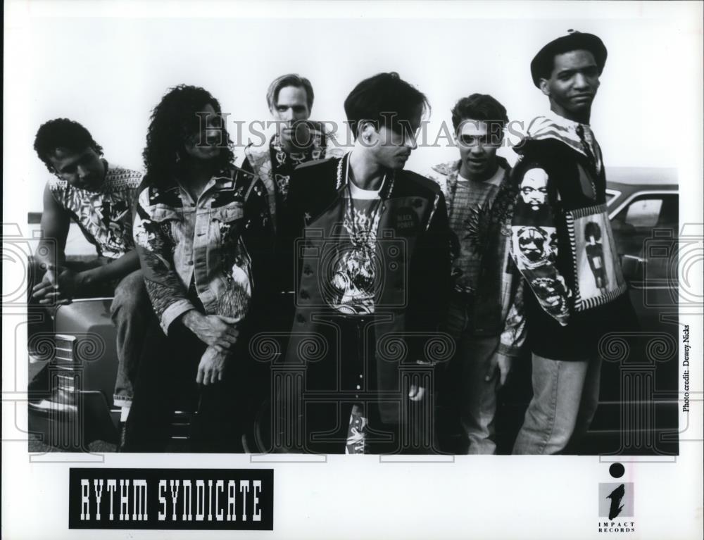 1991 Press Photo Rythm Syndicate Music Group - cvp54455 - Historic Images