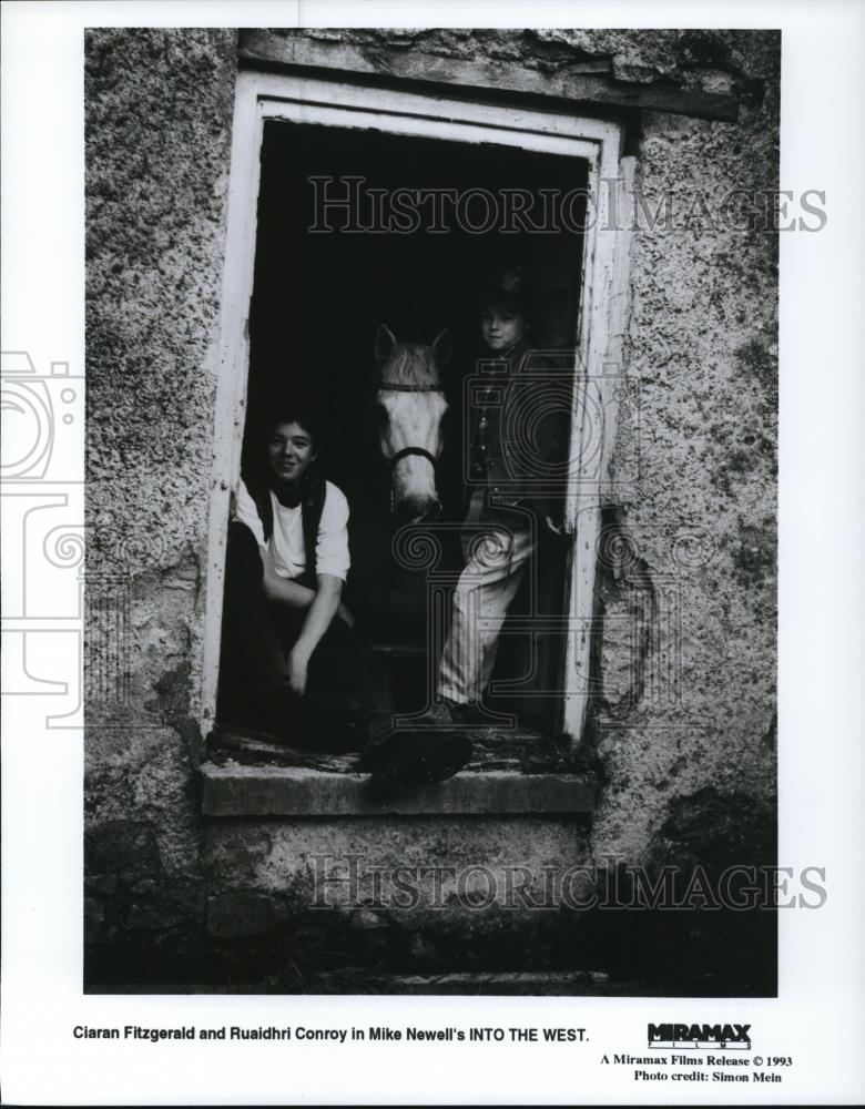 1994 Press Photo Ciaran Fitzgerald in "Into The West" - Historic Images