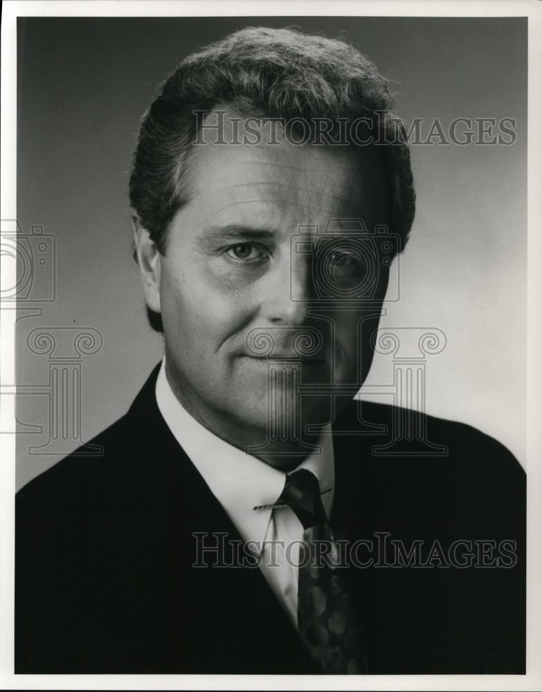 1995 Press Photo Tim Taylor TV8 News Anchor - cvp44581 - Historic Images