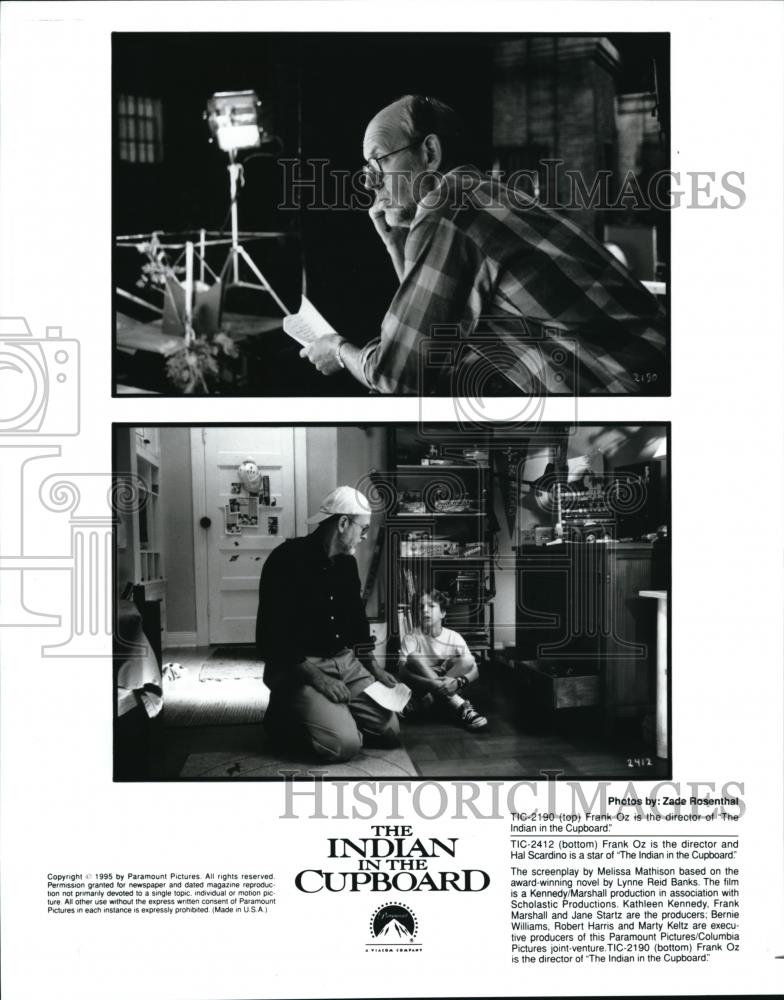 1995 Press Photo The Indian in the Cupboard - cvp43316 - Historic Images