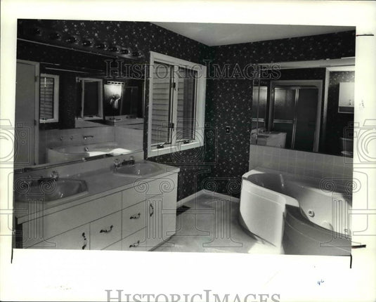 1990 Press Photo Windward hills in Brecksville - Historic Images