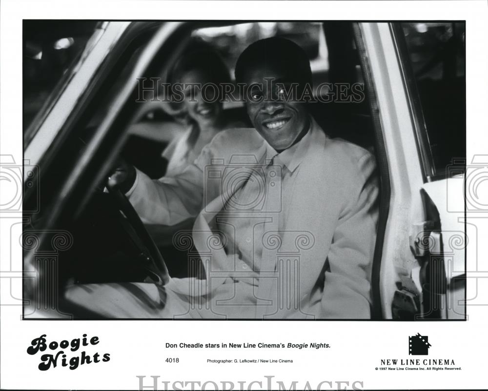 1997 Press Photo Don Cheadle in Boogie Nights - cvp57266 - Historic Images