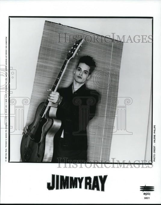 Press Photo Jimmy ray - cvp59070 - Historic Images
