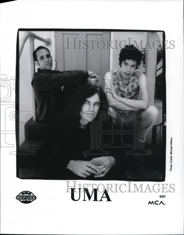 1997 Press Photo UMA Music Group - cvp58933 - Historic Images
