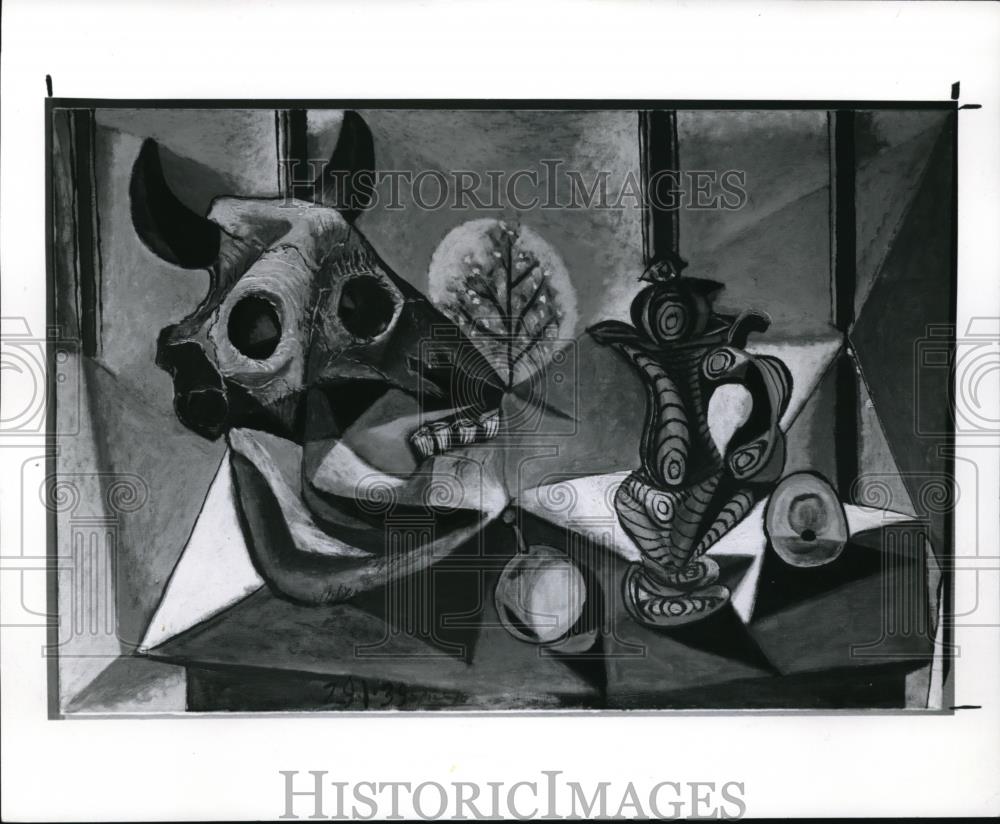 1990 Press Photo Pablo Picasso - cva52240 - Historic Images