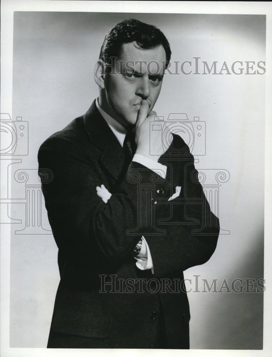 1965 Press Photo Tony Randall in The Hollywood Palace - cvp72209 - Historic Images