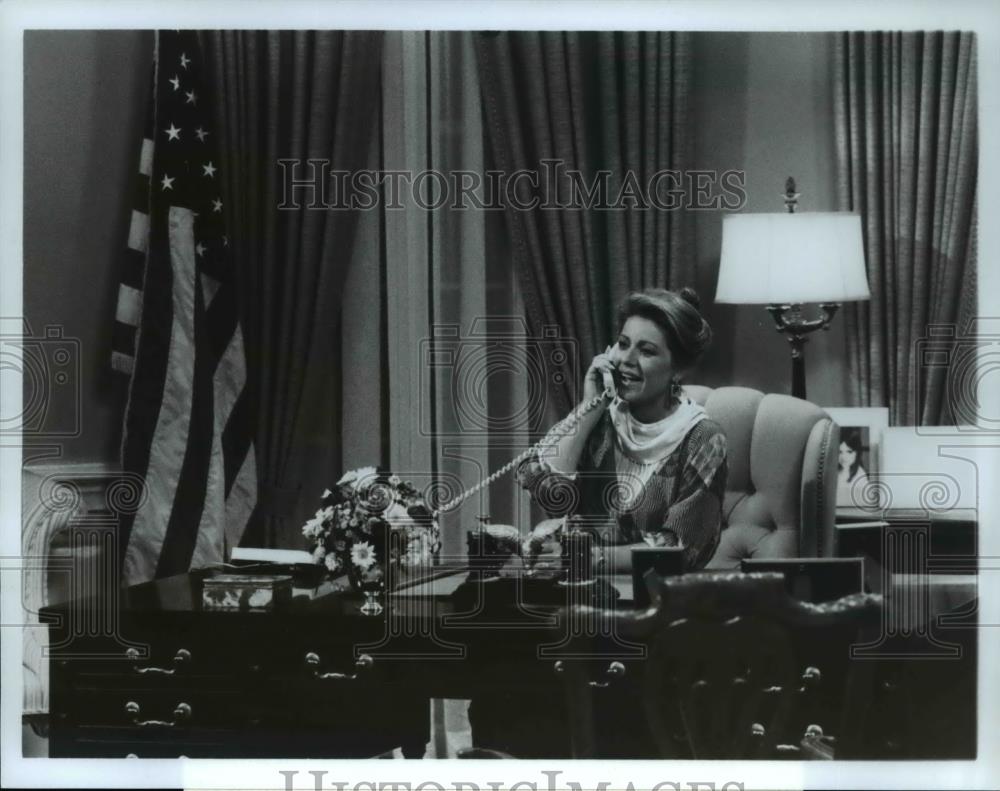 1985 Press Photo Hail to the Chief - cvp56091 - Historic Images