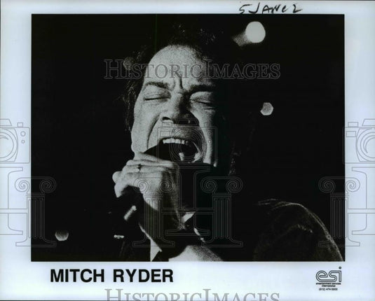 1990 Press Photo Mitch Ryder - cvp75843 - Historic Images