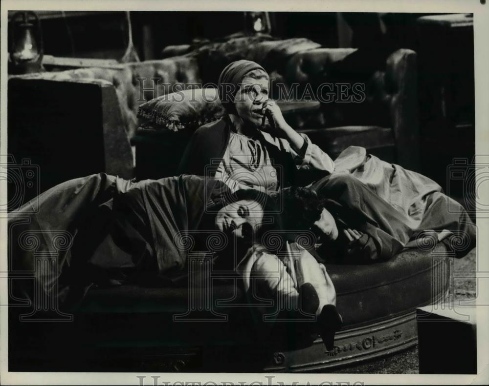 Press Photo Nancy Walker Rhoda - cvp70124 - Historic Images