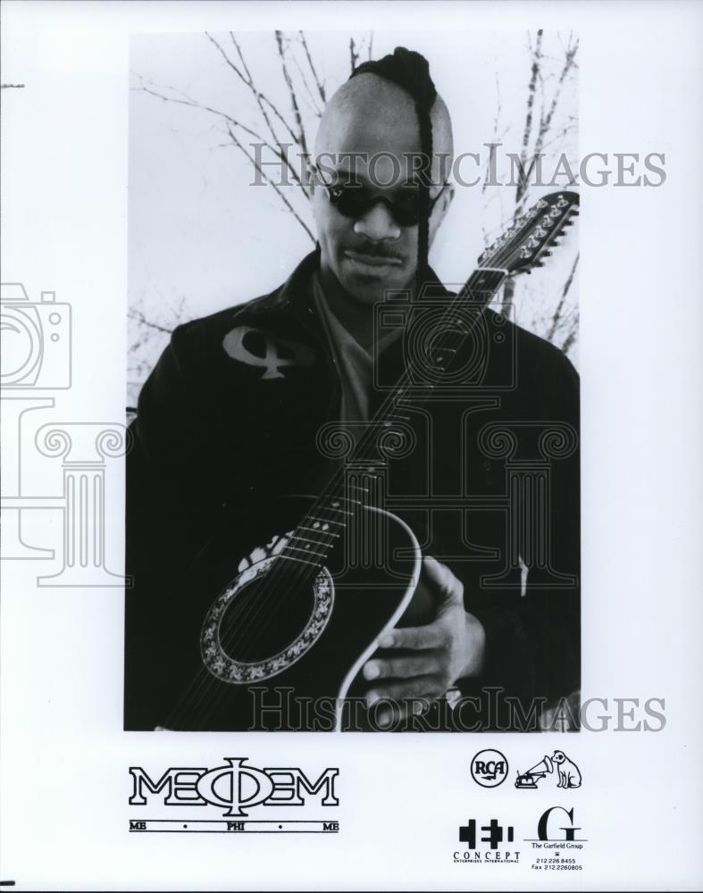 1992 Press Photo Meoem Musician - Historic Images