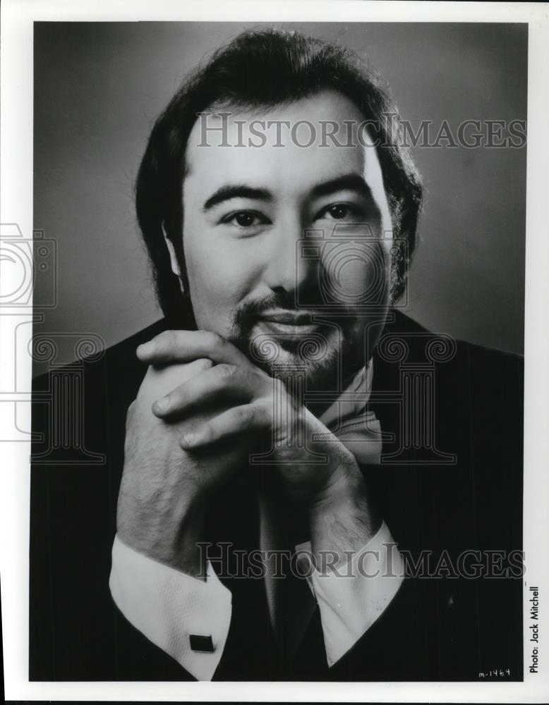 1989 Press Photo Jon Kimura Parker Pianist - cvp49685 - Historic Images
