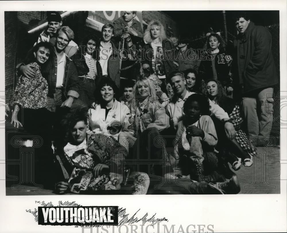 1989 Press Photo Youthquake Music Group - cvp56994 - Historic Images