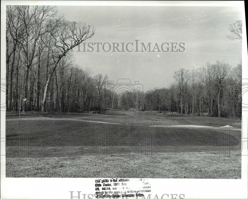 1989 Press Photo Golf Courses - Historic Images