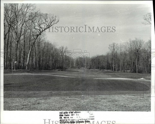 1989 Press Photo Golf Courses - Historic Images