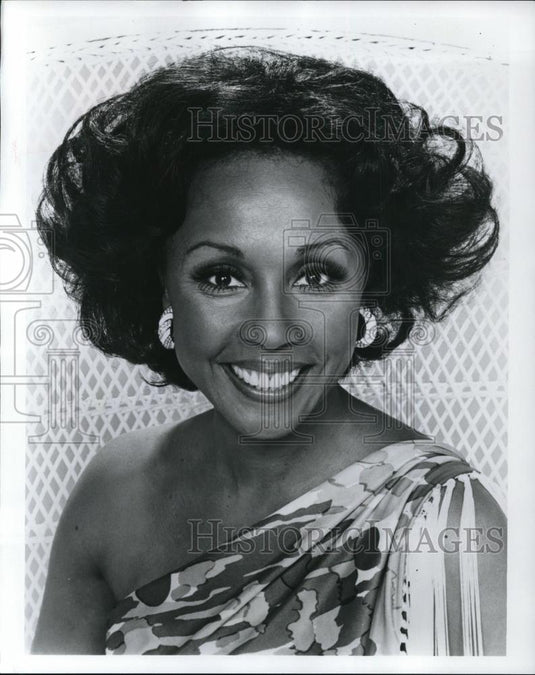 Undated Press Photo Diahann Carroll - cvp43510 - Historic Images