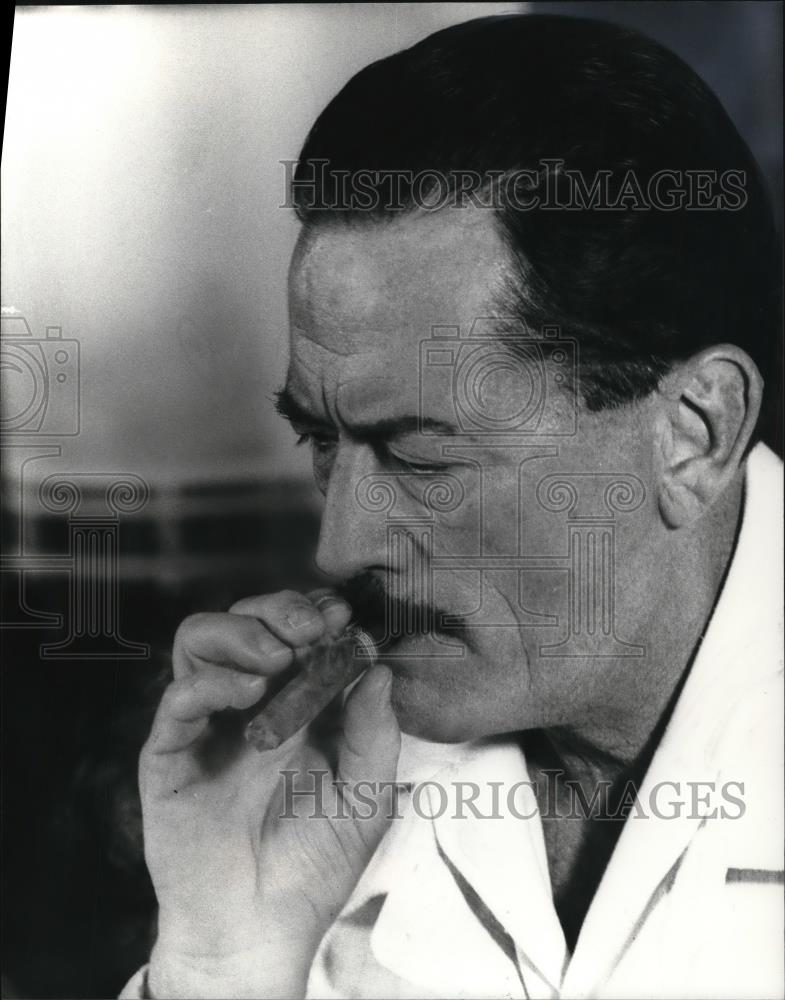 1978 Press Photo Gregory Peck stars in The Boys from Brazil - cvp49815 - Historic Images