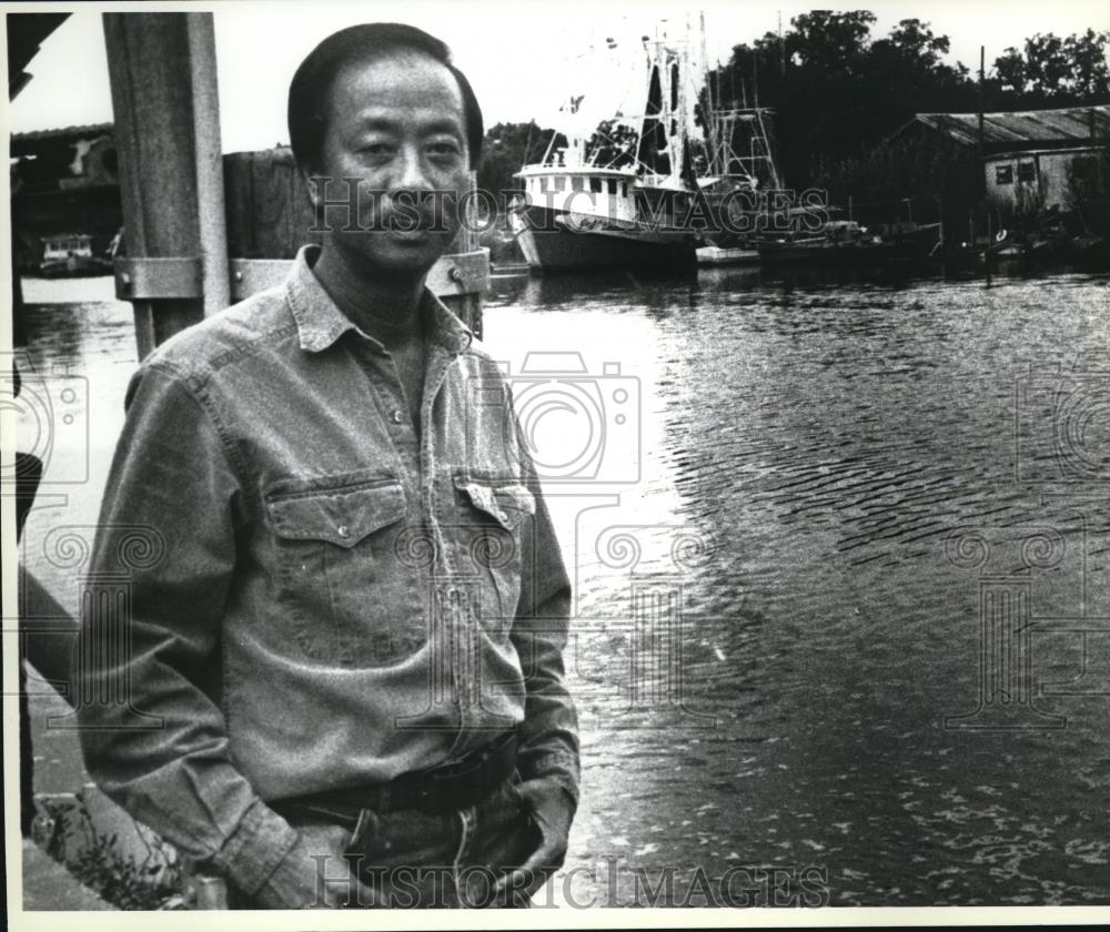1989 Press Photo Nguyen Cao Ky - Historic Images