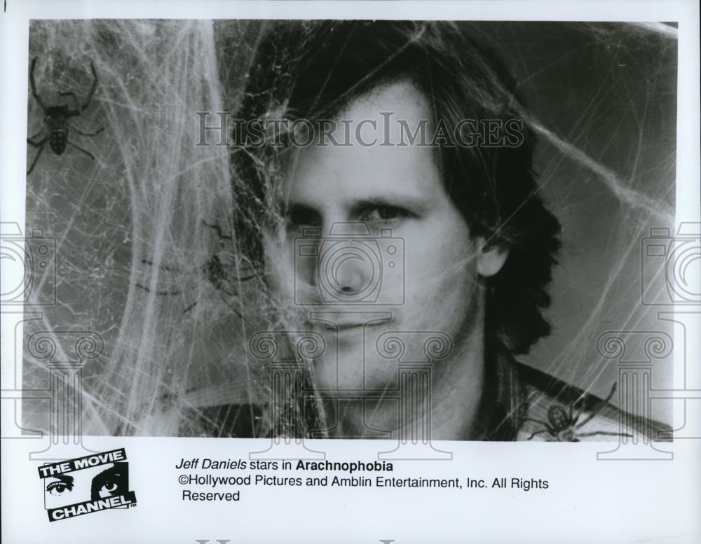 1991 Press Photo Jeff Daniels &quot;Arachnophobia&quot; - cvp54193 - Historic Images