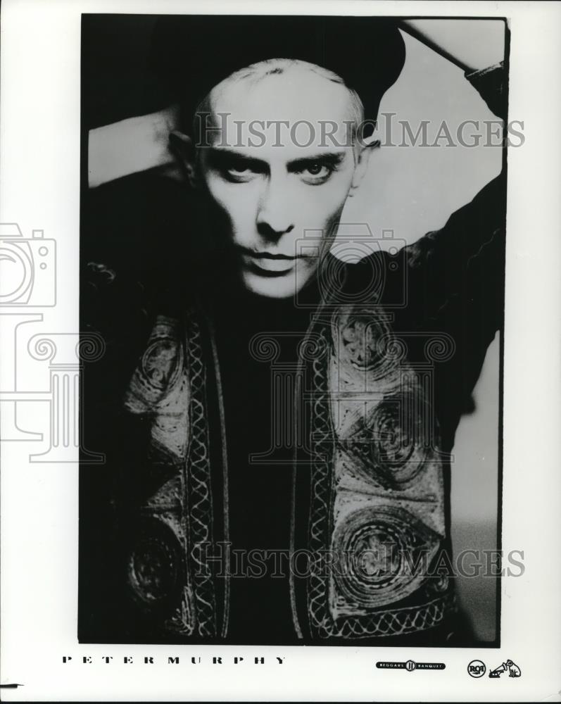 1990 Press Photo Peter Murphy - Historic Images