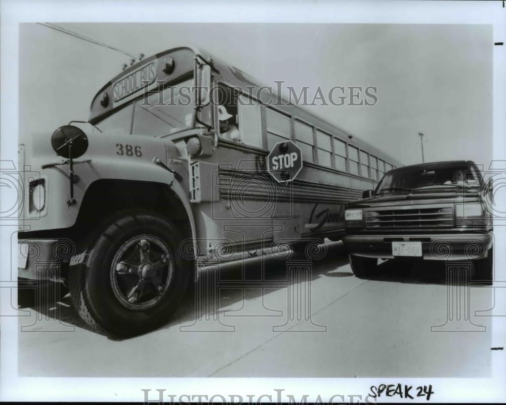 1994 Press Photo The school bus - Historic Images
