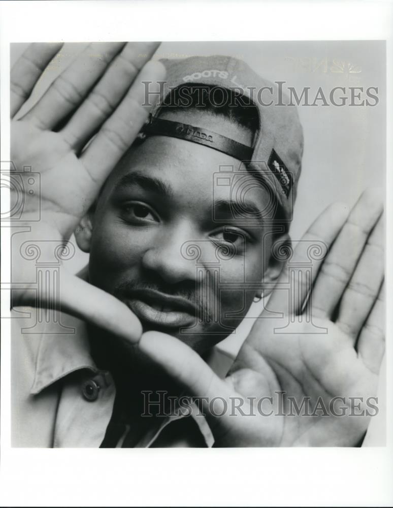 1992 Press Photo Will Smith in Fresh Prince of Bel-Air - cvp44571 - Historic Images