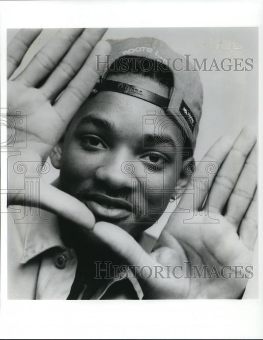 1992 Press Photo Will Smith in Fresh Prince of Bel-Air - cvp44571 - Historic Images