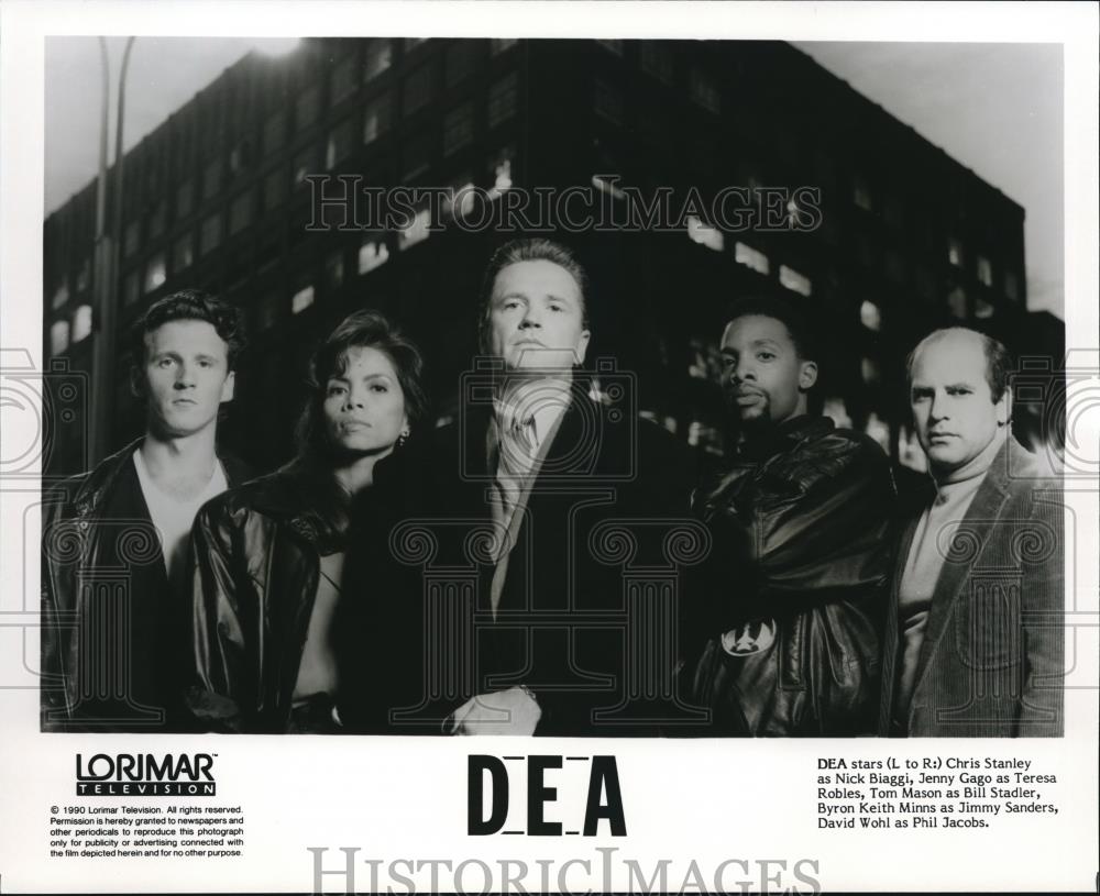 1990 Press Photo Movie DEA - cvp57106 - Historic Images