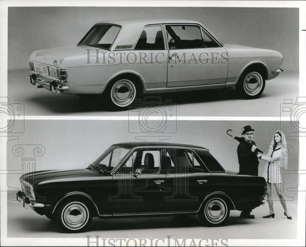 1969 Press Photo The Ford Cortina - Historic Images