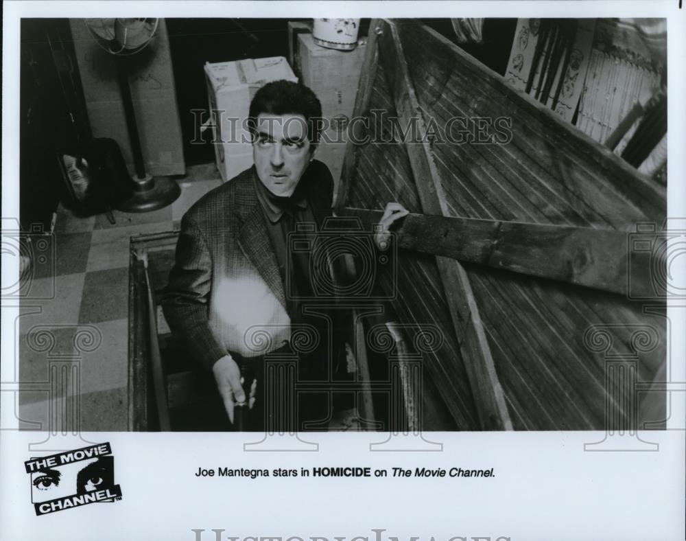 1993 Press Photo Joe Mantegna in &quot;Homicide&quot; - cvp51605 - Historic Images