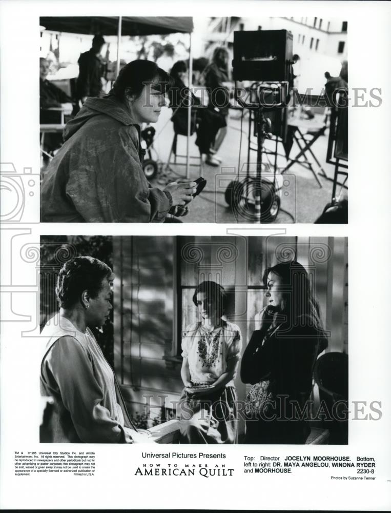 1995 Press Photo Jocelyn Moorhouse in How to make An American Quilt - cvp58798 - Historic Images