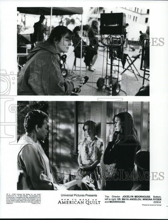 1995 Press Photo Jocelyn Moorhouse in How to make An American Quilt - cvp58798 - Historic Images