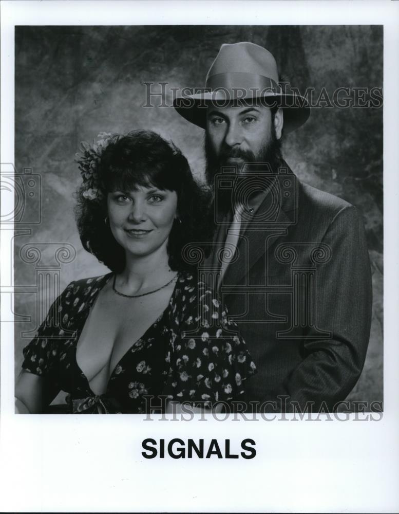 1988 Press Photo Signals - cvp44096 - Historic Images