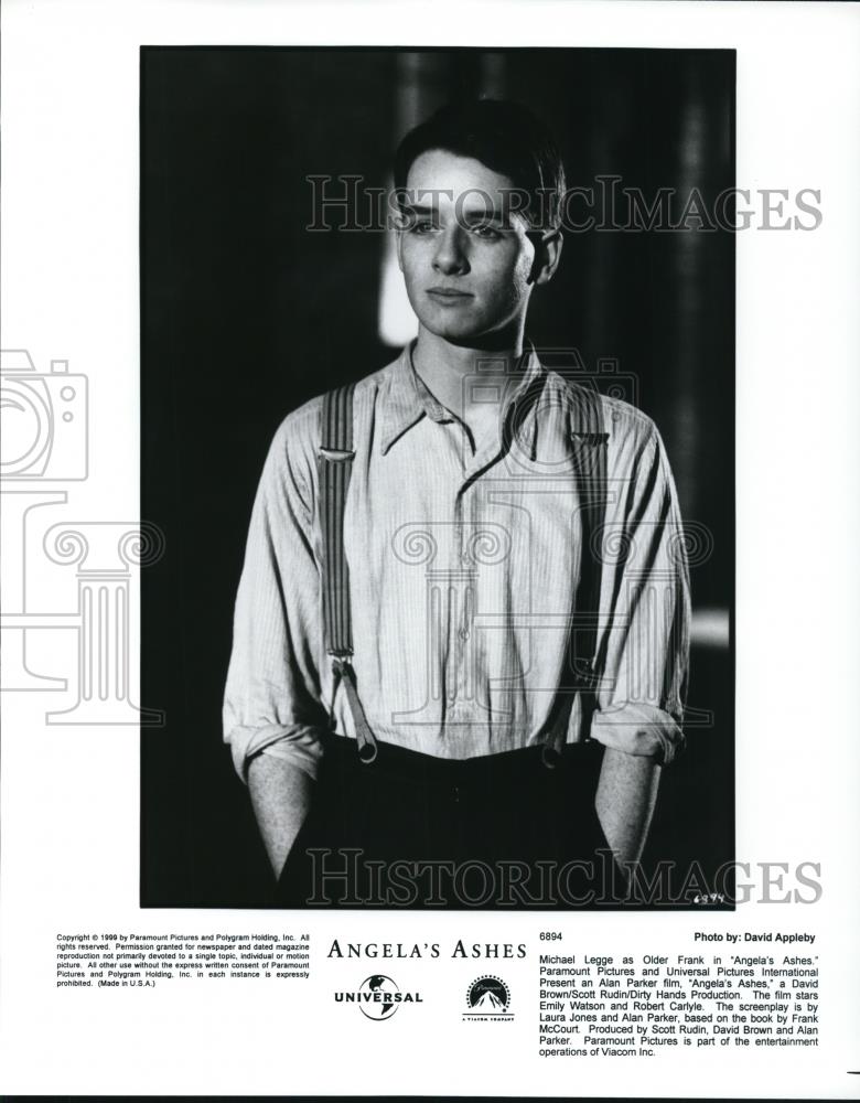 1999 Press Photo Ciaran Owens in "Angela's Ashes" - Historic Images