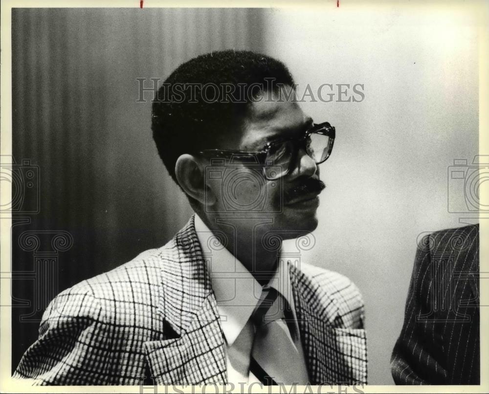 1979 Press Photo Carnival trials; Cesar Moss - Historic Images