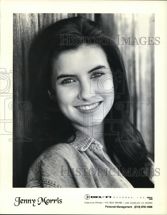1997 Press Photo Jenny Morris Pop Music Singer Songwriter and Musician - Historic Images